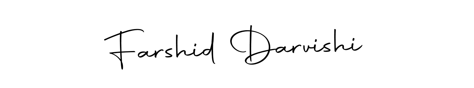 Use a signature maker to create a handwritten signature online. With this signature software, you can design (Autography-DOLnW) your own signature for name Farshid Darvishi. Farshid Darvishi signature style 10 images and pictures png