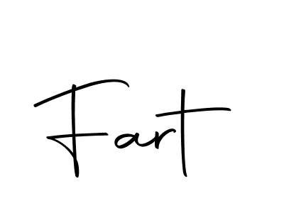 The best way (Autography-DOLnW) to make a short signature is to pick only two or three words in your name. The name Fart include a total of six letters. For converting this name. Fart signature style 10 images and pictures png