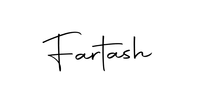 The best way (Autography-DOLnW) to make a short signature is to pick only two or three words in your name. The name Fartash include a total of six letters. For converting this name. Fartash signature style 10 images and pictures png