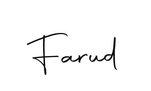 Best and Professional Signature Style for Farud. Autography-DOLnW Best Signature Style Collection. Farud signature style 10 images and pictures png