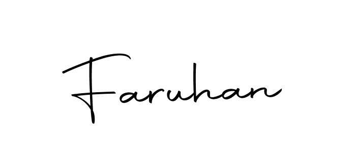 Here are the top 10 professional signature styles for the name Faruhan. These are the best autograph styles you can use for your name. Faruhan signature style 10 images and pictures png