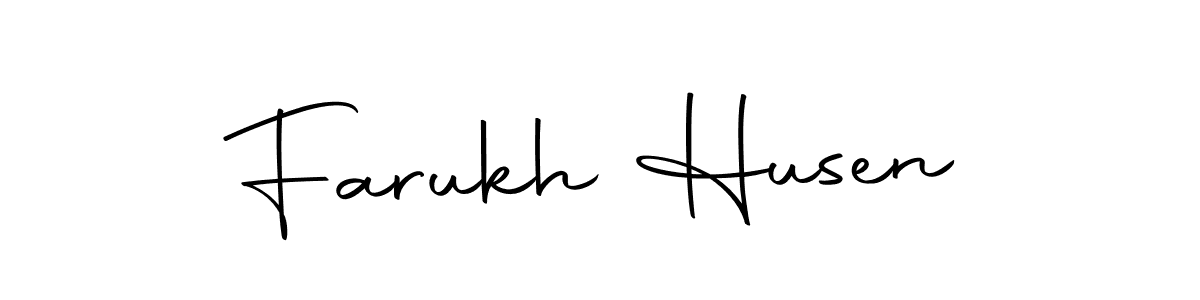 Similarly Autography-DOLnW is the best handwritten signature design. Signature creator online .You can use it as an online autograph creator for name Farukh Husen. Farukh Husen signature style 10 images and pictures png