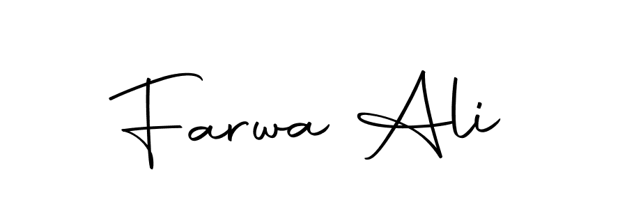 Once you've used our free online signature maker to create your best signature Autography-DOLnW style, it's time to enjoy all of the benefits that Farwa Ali name signing documents. Farwa Ali signature style 10 images and pictures png