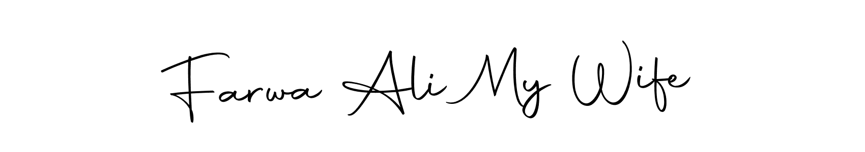 See photos of Farwa Ali My Wife official signature by Spectra . Check more albums & portfolios. Read reviews & check more about Autography-DOLnW font. Farwa Ali My Wife signature style 10 images and pictures png