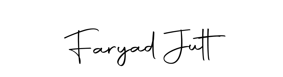 if you are searching for the best signature style for your name Faryad Jutt. so please give up your signature search. here we have designed multiple signature styles  using Autography-DOLnW. Faryad Jutt signature style 10 images and pictures png