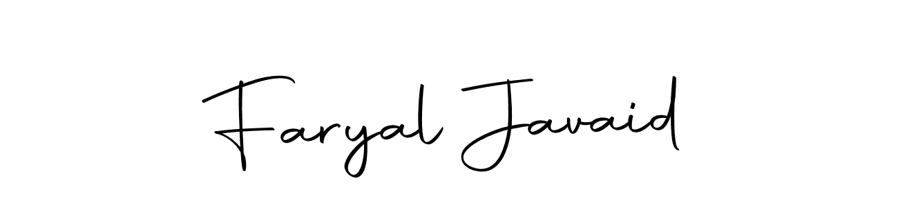 It looks lik you need a new signature style for name Faryal Javaid. Design unique handwritten (Autography-DOLnW) signature with our free signature maker in just a few clicks. Faryal Javaid signature style 10 images and pictures png