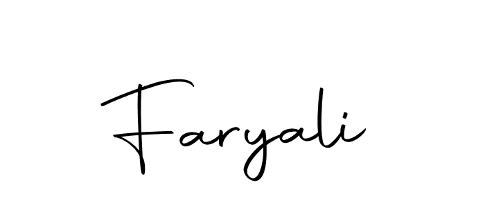 You can use this online signature creator to create a handwritten signature for the name Faryali. This is the best online autograph maker. Faryali signature style 10 images and pictures png