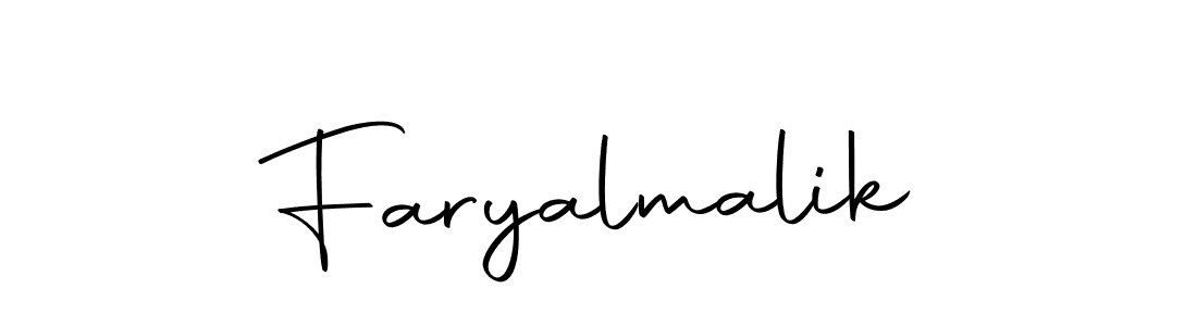 Similarly Autography-DOLnW is the best handwritten signature design. Signature creator online .You can use it as an online autograph creator for name Faryalmalik. Faryalmalik signature style 10 images and pictures png