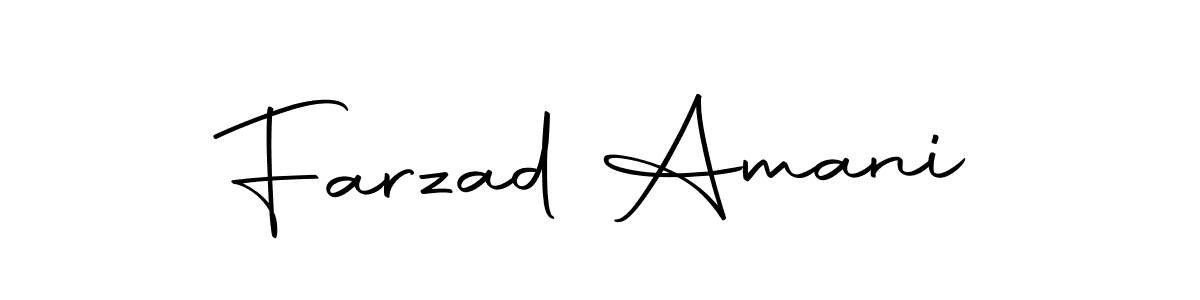 The best way (Autography-DOLnW) to make a short signature is to pick only two or three words in your name. The name Farzad Amani include a total of six letters. For converting this name. Farzad Amani signature style 10 images and pictures png