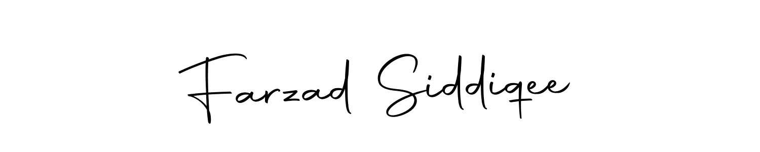 You should practise on your own different ways (Autography-DOLnW) to write your name (Farzad Siddiqee) in signature. don't let someone else do it for you. Farzad Siddiqee signature style 10 images and pictures png