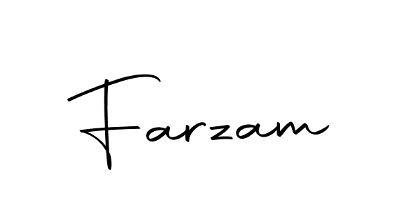 if you are searching for the best signature style for your name Farzam. so please give up your signature search. here we have designed multiple signature styles  using Autography-DOLnW. Farzam signature style 10 images and pictures png