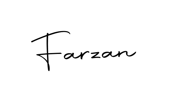 Make a beautiful signature design for name Farzan. Use this online signature maker to create a handwritten signature for free. Farzan signature style 10 images and pictures png