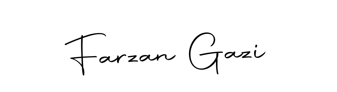 You can use this online signature creator to create a handwritten signature for the name Farzan Gazi. This is the best online autograph maker. Farzan Gazi signature style 10 images and pictures png