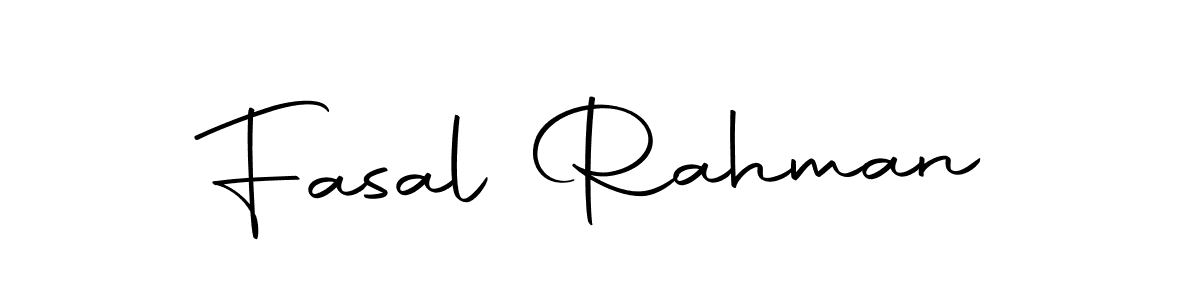 Design your own signature with our free online signature maker. With this signature software, you can create a handwritten (Autography-DOLnW) signature for name Fasal Rahman. Fasal Rahman signature style 10 images and pictures png