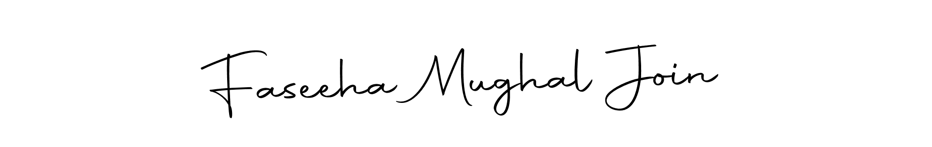 if you are searching for the best signature style for your name Faseeha Mughal Join. so please give up your signature search. here we have designed multiple signature styles  using Autography-DOLnW. Faseeha Mughal Join signature style 10 images and pictures png