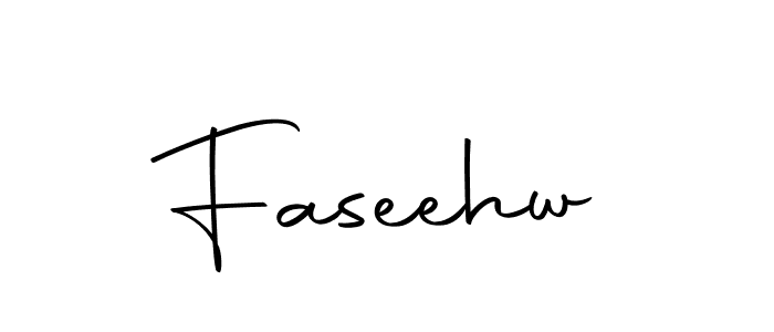 How to make Faseehw signature? Autography-DOLnW is a professional autograph style. Create handwritten signature for Faseehw name. Faseehw signature style 10 images and pictures png