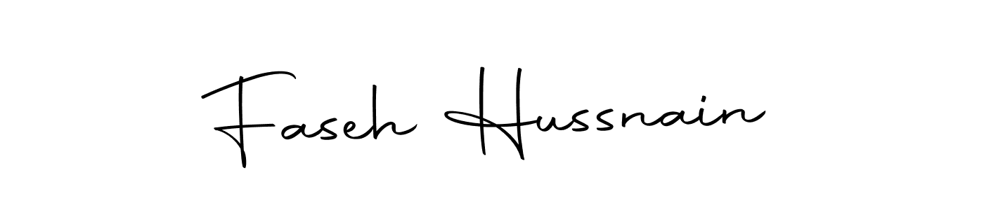 Make a beautiful signature design for name Faseh Hussnain. Use this online signature maker to create a handwritten signature for free. Faseh Hussnain signature style 10 images and pictures png