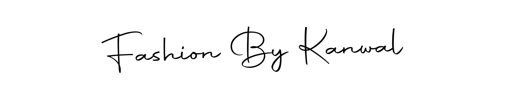 Use a signature maker to create a handwritten signature online. With this signature software, you can design (Autography-DOLnW) your own signature for name Fashion By Kanwal. Fashion By Kanwal signature style 10 images and pictures png