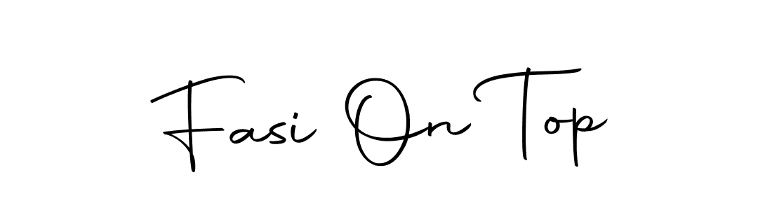 How to Draw Fasi On Top signature style? Autography-DOLnW is a latest design signature styles for name Fasi On Top. Fasi On Top signature style 10 images and pictures png