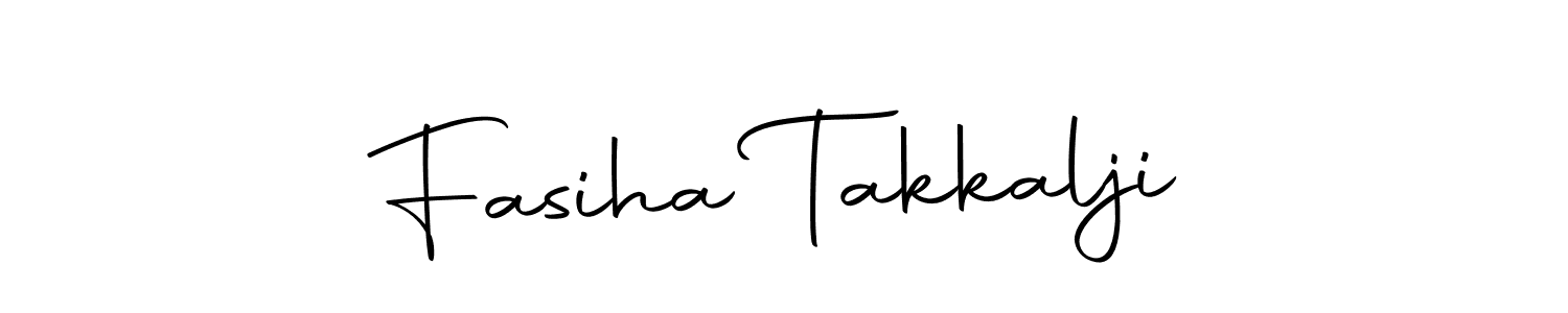 Design your own signature with our free online signature maker. With this signature software, you can create a handwritten (Autography-DOLnW) signature for name Fasiha Takkalji. Fasiha Takkalji signature style 10 images and pictures png