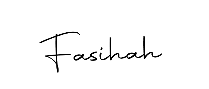 How to Draw Fasihah signature style? Autography-DOLnW is a latest design signature styles for name Fasihah. Fasihah signature style 10 images and pictures png