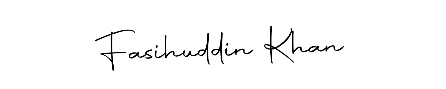 Make a short Fasihuddin Khan signature style. Manage your documents anywhere anytime using Autography-DOLnW. Create and add eSignatures, submit forms, share and send files easily. Fasihuddin Khan signature style 10 images and pictures png