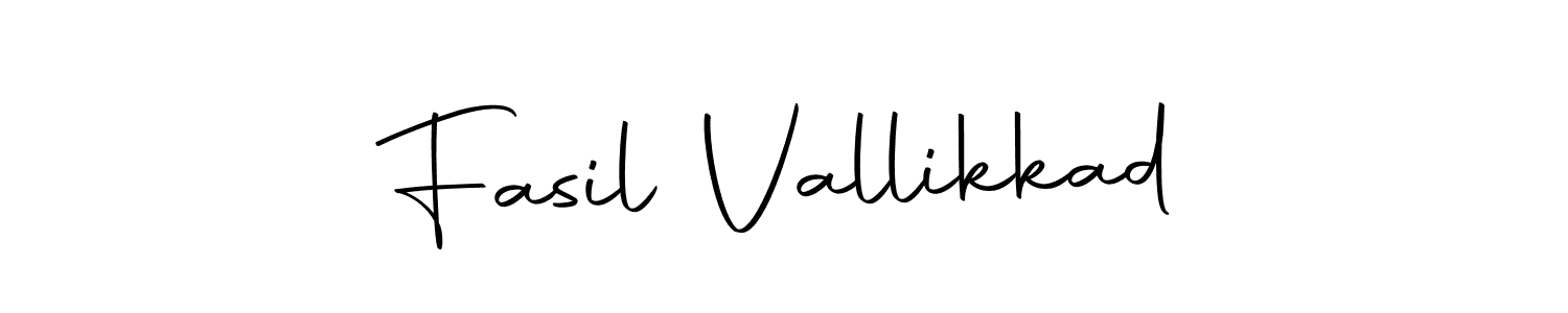 It looks lik you need a new signature style for name Fasil Vallikkad. Design unique handwritten (Autography-DOLnW) signature with our free signature maker in just a few clicks. Fasil Vallikkad signature style 10 images and pictures png