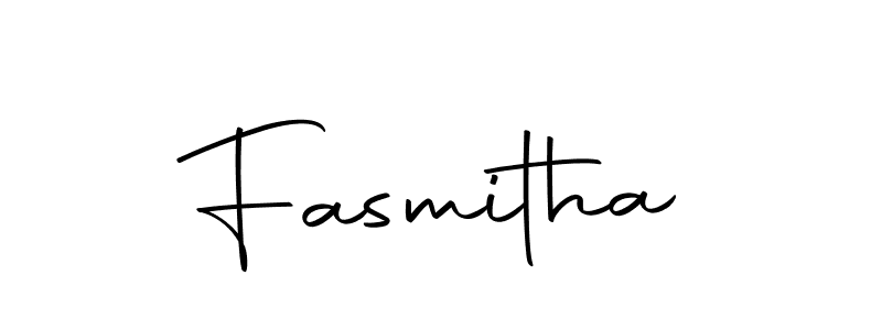 It looks lik you need a new signature style for name Fasmitha. Design unique handwritten (Autography-DOLnW) signature with our free signature maker in just a few clicks. Fasmitha signature style 10 images and pictures png