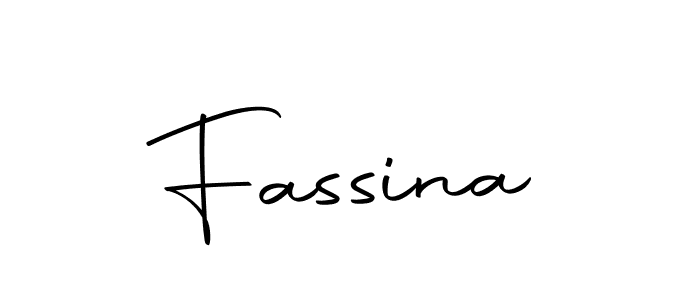 Similarly Autography-DOLnW is the best handwritten signature design. Signature creator online .You can use it as an online autograph creator for name Fassina. Fassina signature style 10 images and pictures png