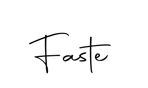 Here are the top 10 professional signature styles for the name Faste. These are the best autograph styles you can use for your name. Faste signature style 10 images and pictures png