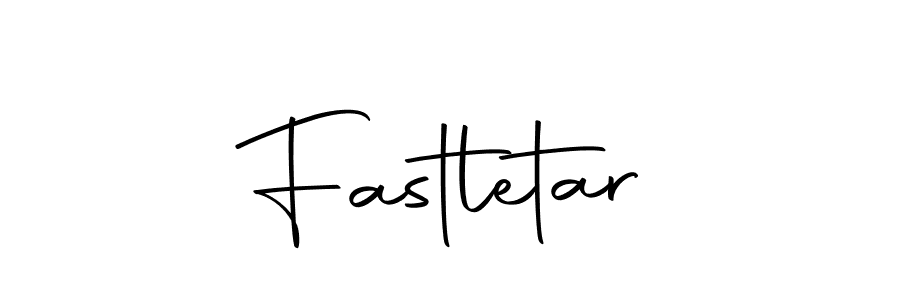 Create a beautiful signature design for name Fastletar. With this signature (Autography-DOLnW) fonts, you can make a handwritten signature for free. Fastletar signature style 10 images and pictures png