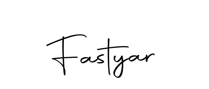 You can use this online signature creator to create a handwritten signature for the name Fastyar. This is the best online autograph maker. Fastyar signature style 10 images and pictures png