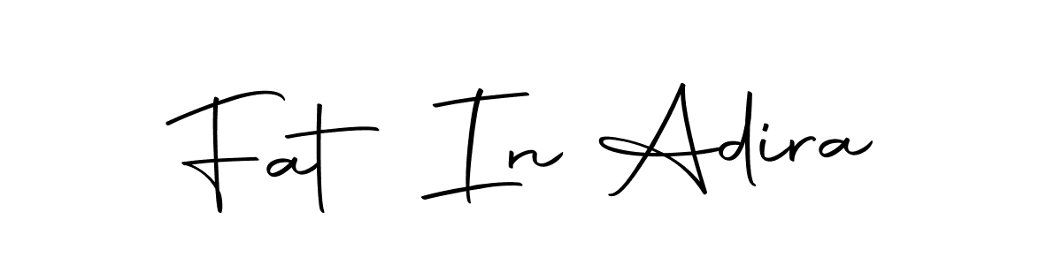 Design your own signature with our free online signature maker. With this signature software, you can create a handwritten (Autography-DOLnW) signature for name Fat In Adira. Fat In Adira signature style 10 images and pictures png