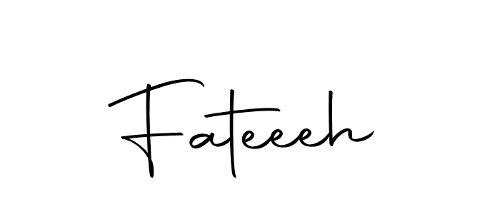 How to make Fateeeh name signature. Use Autography-DOLnW style for creating short signs online. This is the latest handwritten sign. Fateeeh signature style 10 images and pictures png
