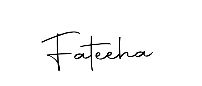 Also we have Fateeha name is the best signature style. Create professional handwritten signature collection using Autography-DOLnW autograph style. Fateeha signature style 10 images and pictures png