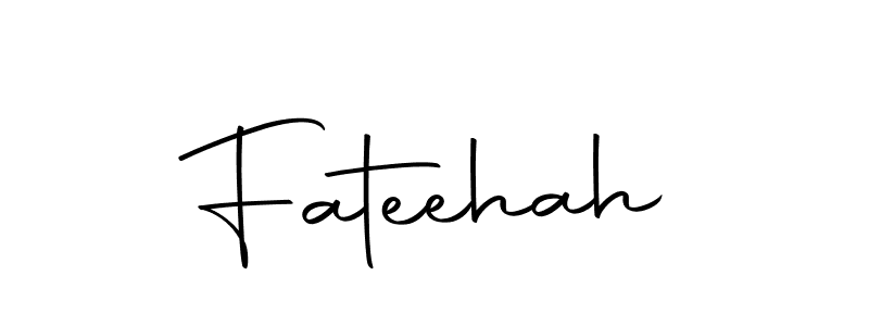 How to make Fateehah signature? Autography-DOLnW is a professional autograph style. Create handwritten signature for Fateehah name. Fateehah signature style 10 images and pictures png