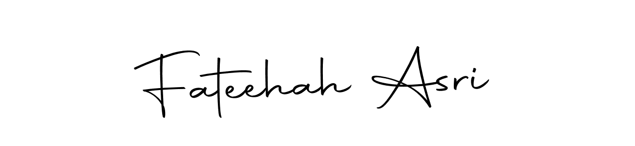 You can use this online signature creator to create a handwritten signature for the name Fateehah Asri. This is the best online autograph maker. Fateehah Asri signature style 10 images and pictures png