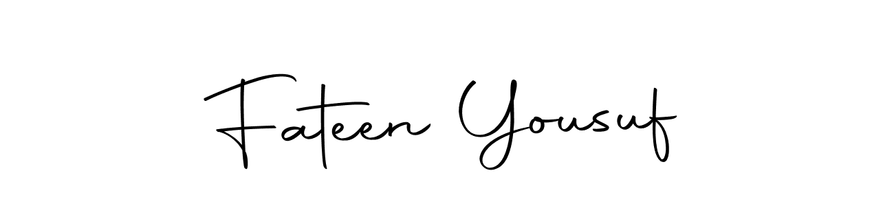 You can use this online signature creator to create a handwritten signature for the name Fateen Yousuf. This is the best online autograph maker. Fateen Yousuf signature style 10 images and pictures png