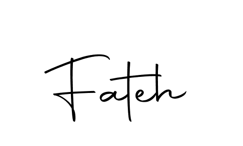 The best way (Autography-DOLnW) to make a short signature is to pick only two or three words in your name. The name Fateh include a total of six letters. For converting this name. Fateh signature style 10 images and pictures png