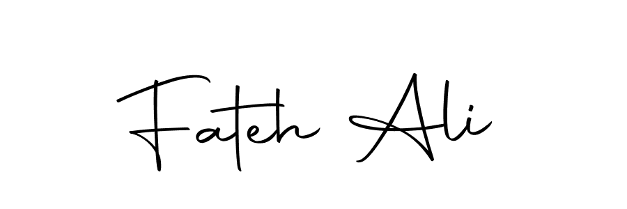Make a beautiful signature design for name Fateh Ali. With this signature (Autography-DOLnW) style, you can create a handwritten signature for free. Fateh Ali signature style 10 images and pictures png