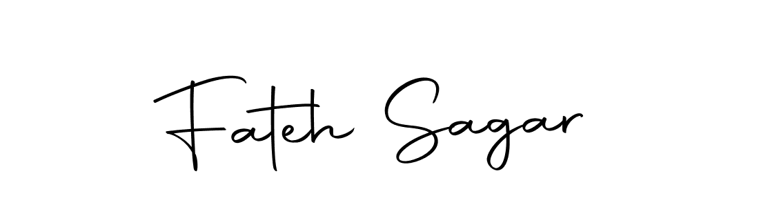 if you are searching for the best signature style for your name Fateh Sagar. so please give up your signature search. here we have designed multiple signature styles  using Autography-DOLnW. Fateh Sagar signature style 10 images and pictures png