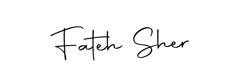 You can use this online signature creator to create a handwritten signature for the name Fateh Sher. This is the best online autograph maker. Fateh Sher signature style 10 images and pictures png