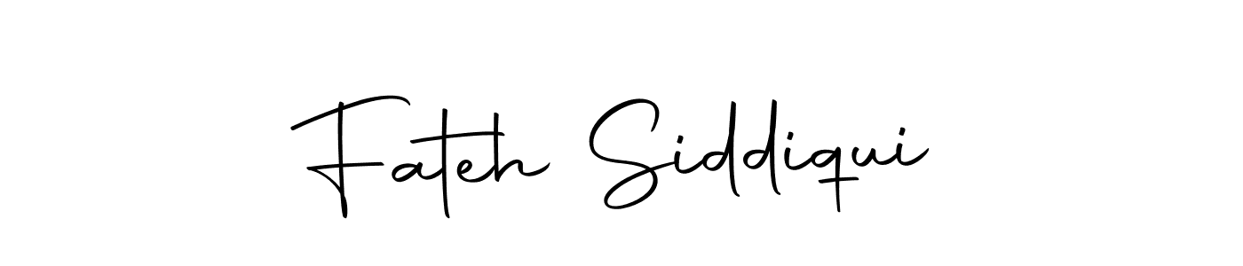 How to make Fateh Siddiqui signature? Autography-DOLnW is a professional autograph style. Create handwritten signature for Fateh Siddiqui name. Fateh Siddiqui signature style 10 images and pictures png