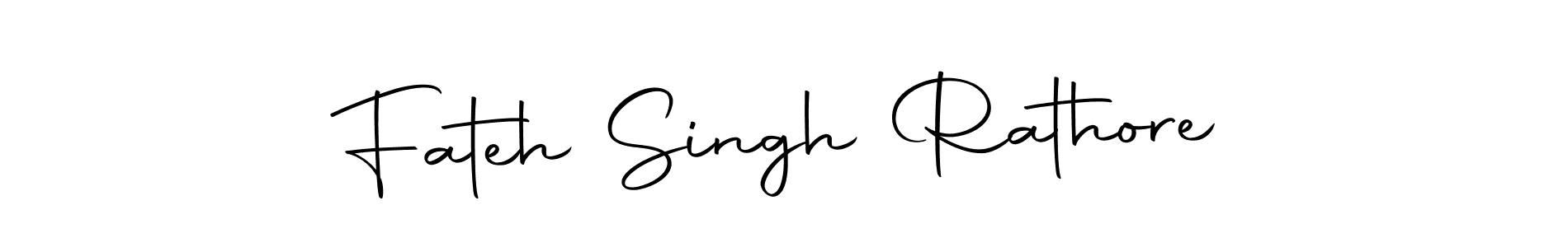 Fateh Singh Rathore stylish signature style. Best Handwritten Sign (Autography-DOLnW) for my name. Handwritten Signature Collection Ideas for my name Fateh Singh Rathore. Fateh Singh Rathore signature style 10 images and pictures png