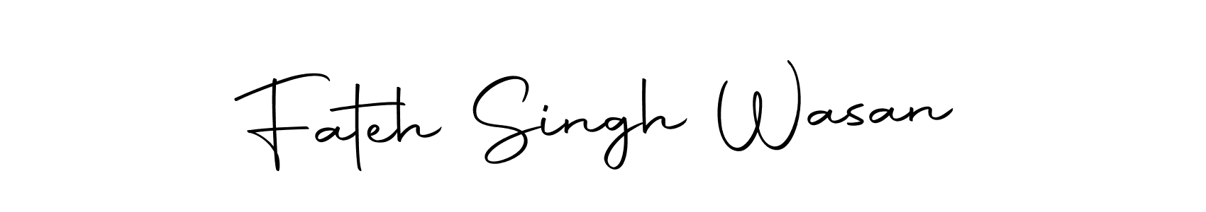 How to Draw Fateh Singh Wasan signature style? Autography-DOLnW is a latest design signature styles for name Fateh Singh Wasan. Fateh Singh Wasan signature style 10 images and pictures png