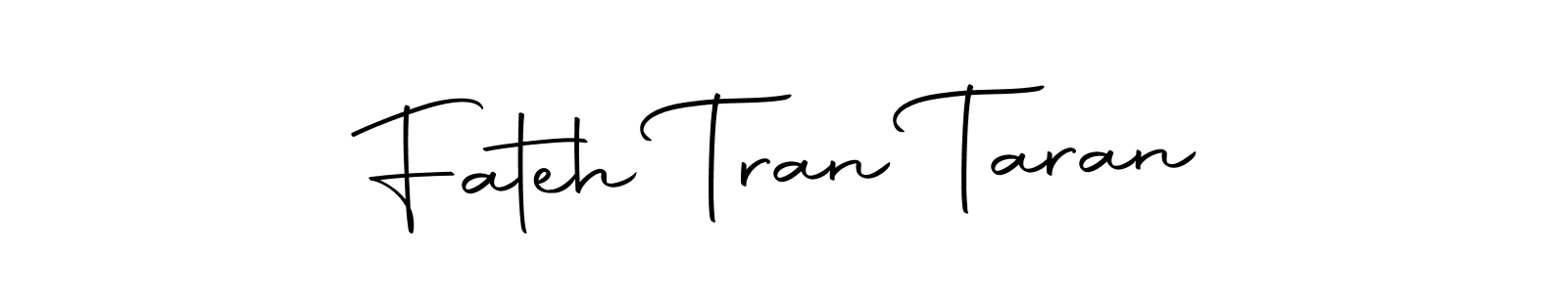 This is the best signature style for the Fateh Tran Taran name. Also you like these signature font (Autography-DOLnW). Mix name signature. Fateh Tran Taran signature style 10 images and pictures png
