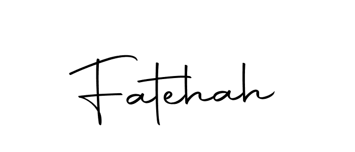 Also we have Fatehah name is the best signature style. Create professional handwritten signature collection using Autography-DOLnW autograph style. Fatehah signature style 10 images and pictures png