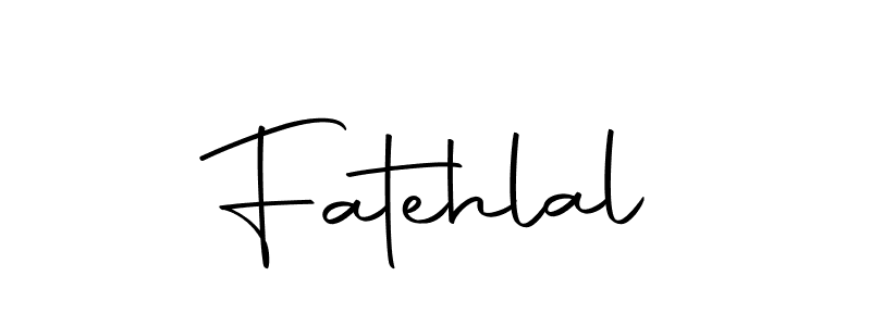 Make a beautiful signature design for name Fatehlal. With this signature (Autography-DOLnW) style, you can create a handwritten signature for free. Fatehlal signature style 10 images and pictures png