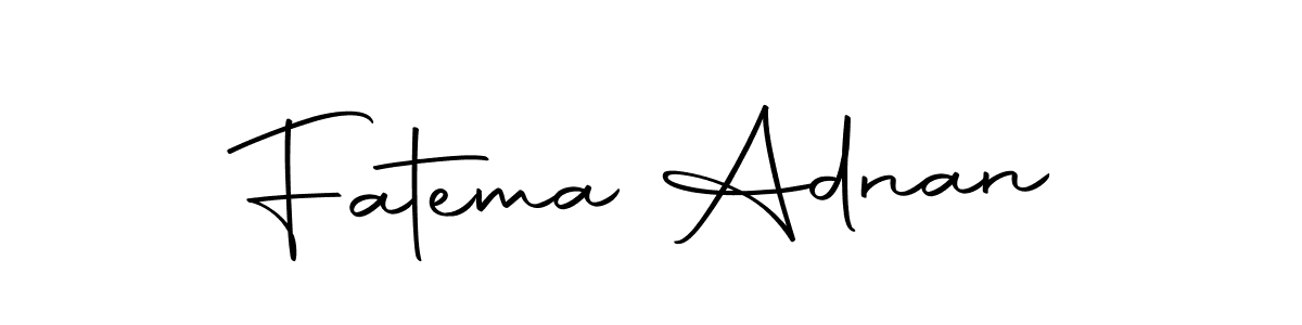Similarly Autography-DOLnW is the best handwritten signature design. Signature creator online .You can use it as an online autograph creator for name Fatema Adnan. Fatema Adnan signature style 10 images and pictures png