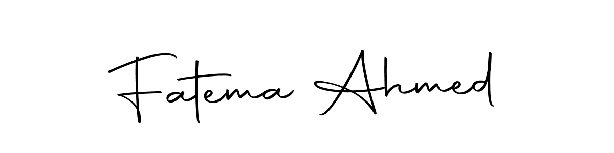 Autography-DOLnW is a professional signature style that is perfect for those who want to add a touch of class to their signature. It is also a great choice for those who want to make their signature more unique. Get Fatema Ahmed name to fancy signature for free. Fatema Ahmed signature style 10 images and pictures png